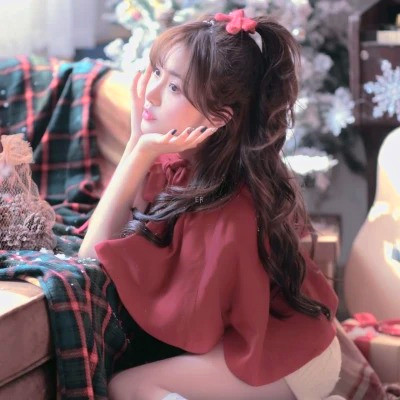 微信干净简约有气质的女生头像图片