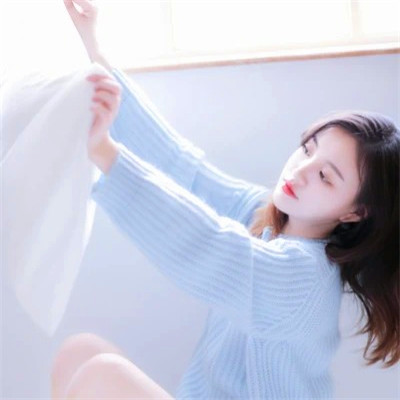 微信干净简约有气质的女生头像图片