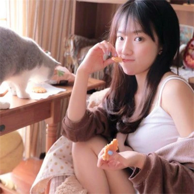 微信干净简约有气质的女生头像图片