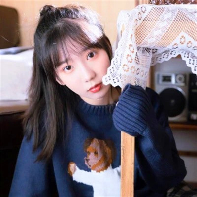 微信干净简约有气质的女生头像图片