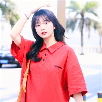 女生头像干净简约治愈系唯美图片