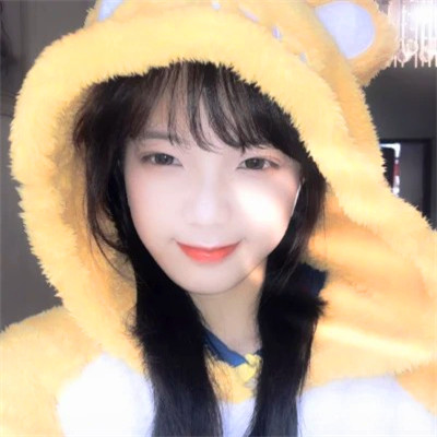 女生头像干净简约治愈系唯美图片