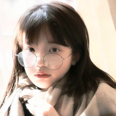 女生头像干净简约治愈系唯美图片
