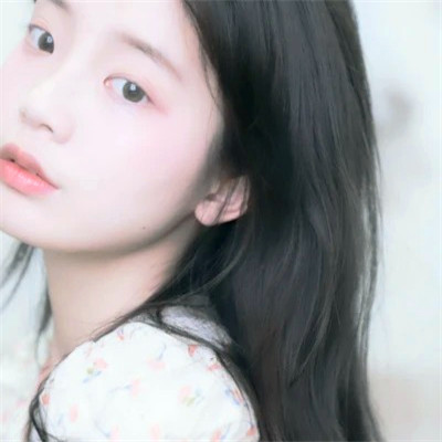 女生头像干净简约治愈系唯美图片