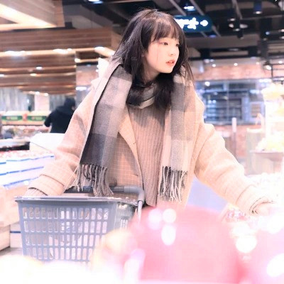女生头像干净简约治愈系唯美图片
