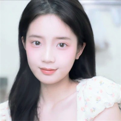 女生头像干净简约治愈系唯美图片