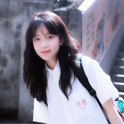 女生头像干净简约治愈系唯美图片