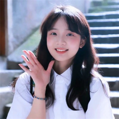 女生头像干净简约治愈系唯美图片
