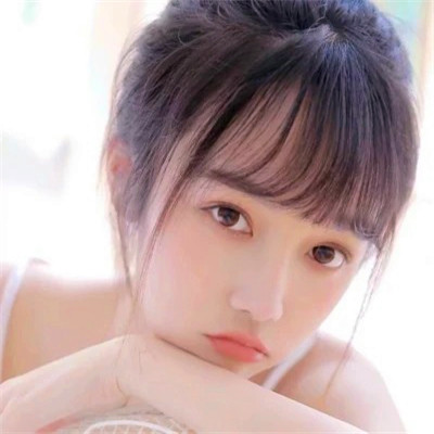 女生头像干净简约治愈系唯美图片