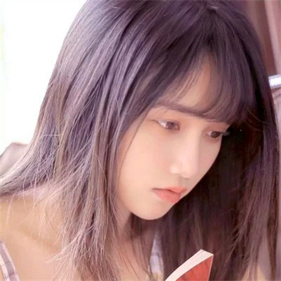 女生头像干净简约治愈系唯美图片