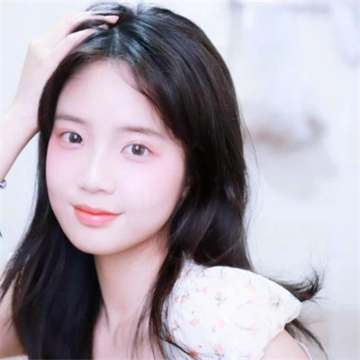 女生头像干净简约治愈系唯美图片