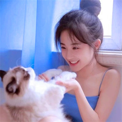女生头像干净简约治愈系唯美图片