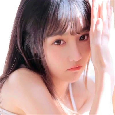 女生头像干净简约治愈系唯美图片