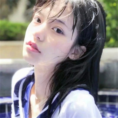 女生头像干净简约治愈系唯美图片