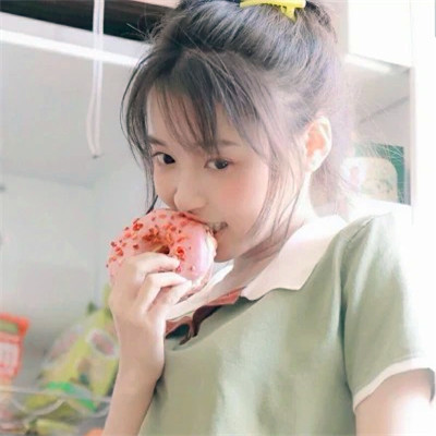 女生头像干净简约治愈系唯美图片