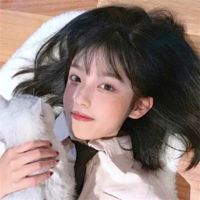 女生头像干净简约治愈系唯美图片