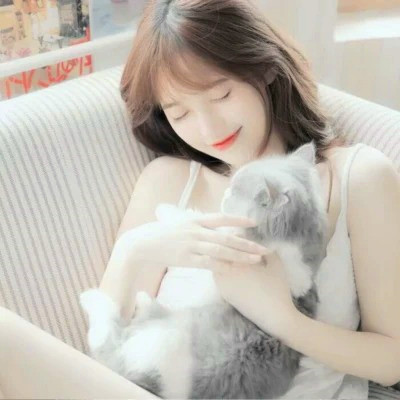 女生头像干净简约治愈系唯美图片