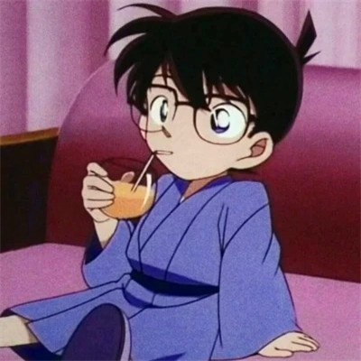 柯南头像好看图片
