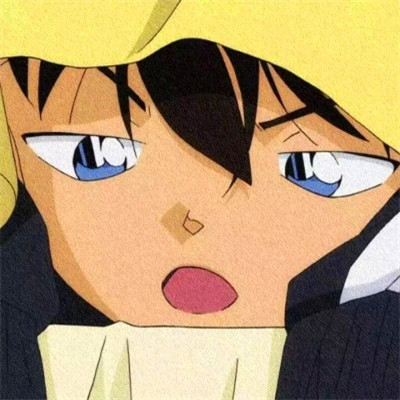 柯南头像好看图片