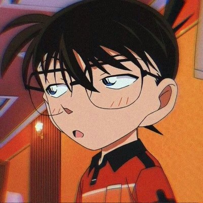 柯南头像好看图片