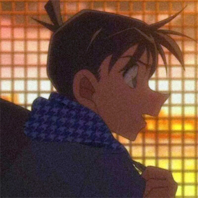 柯南头像好看图片
