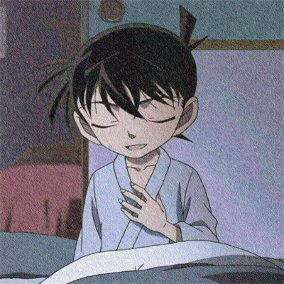 柯南头像好看图片