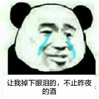 熊猫头表情包头像