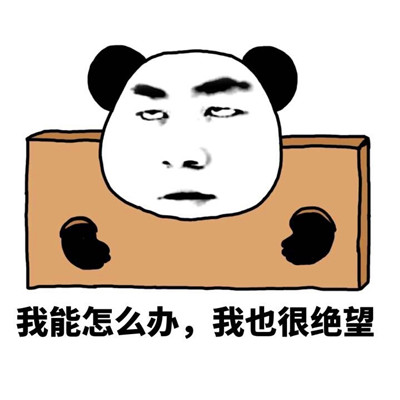 熊猫头表情包头像