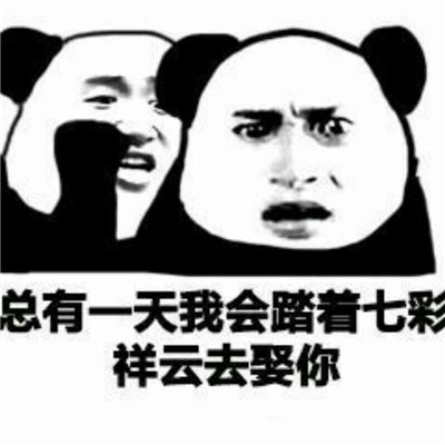 熊猫头表情包头像