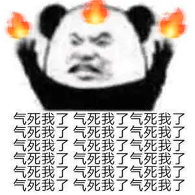 熊猫头表情包头像