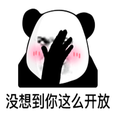 熊猫头表情包头像