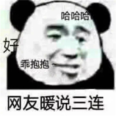 熊猫头表情包头像