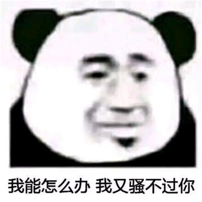 熊猫头表情包头像