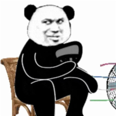 熊猫头表情包头像