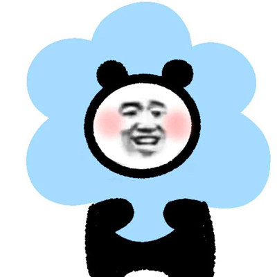 熊猫头表情包头像