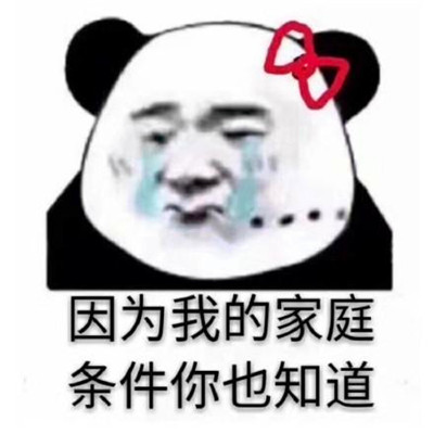 熊猫头表情包头像