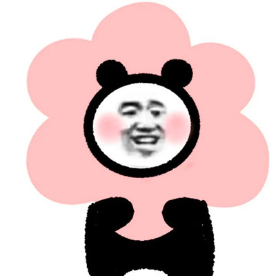 熊猫头表情包头像