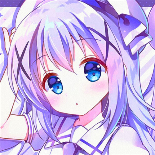 二人闺蜜头像动漫