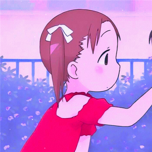 二人闺蜜头像动漫