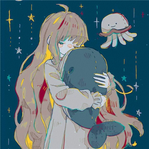 二人闺蜜头像动漫