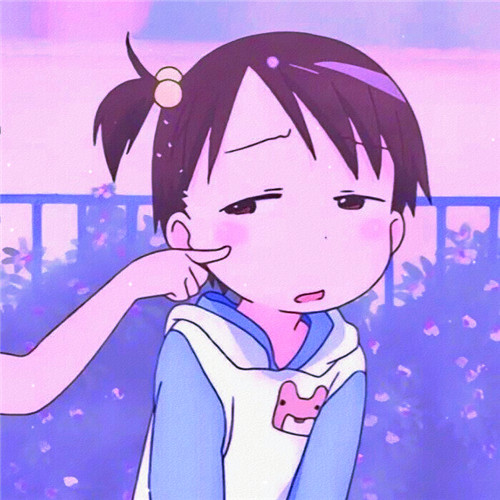 二人闺蜜头像动漫