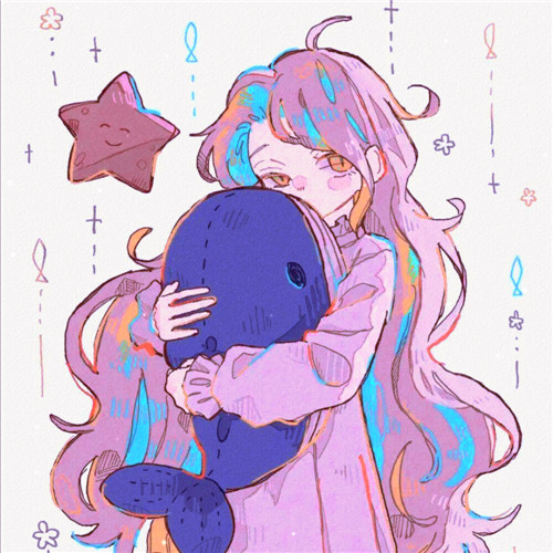 二人闺蜜头像动漫