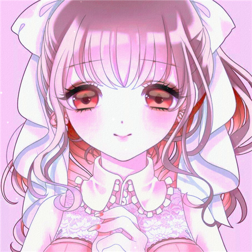 二人闺蜜头像动漫