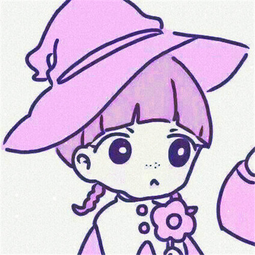 二人闺蜜头像动漫
