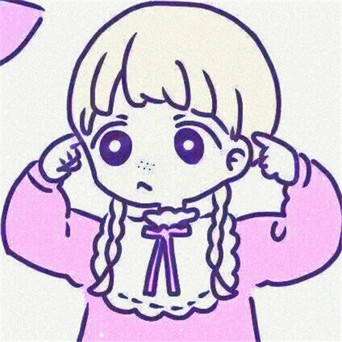 二人闺蜜头像动漫