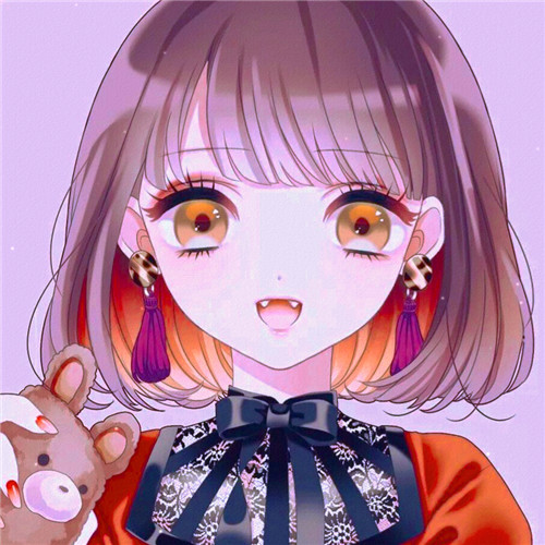 二人闺蜜头像动漫