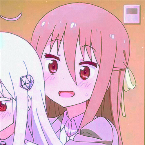 二人闺蜜头像动漫