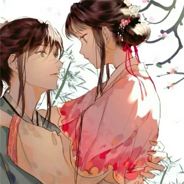 情头古风唯美动漫