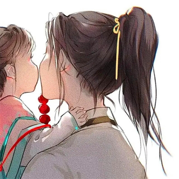 情头古风唯美动漫
