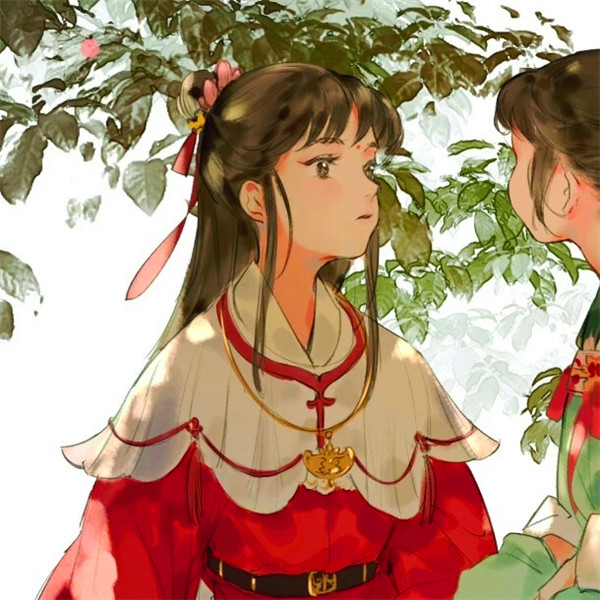 情头古风唯美动漫